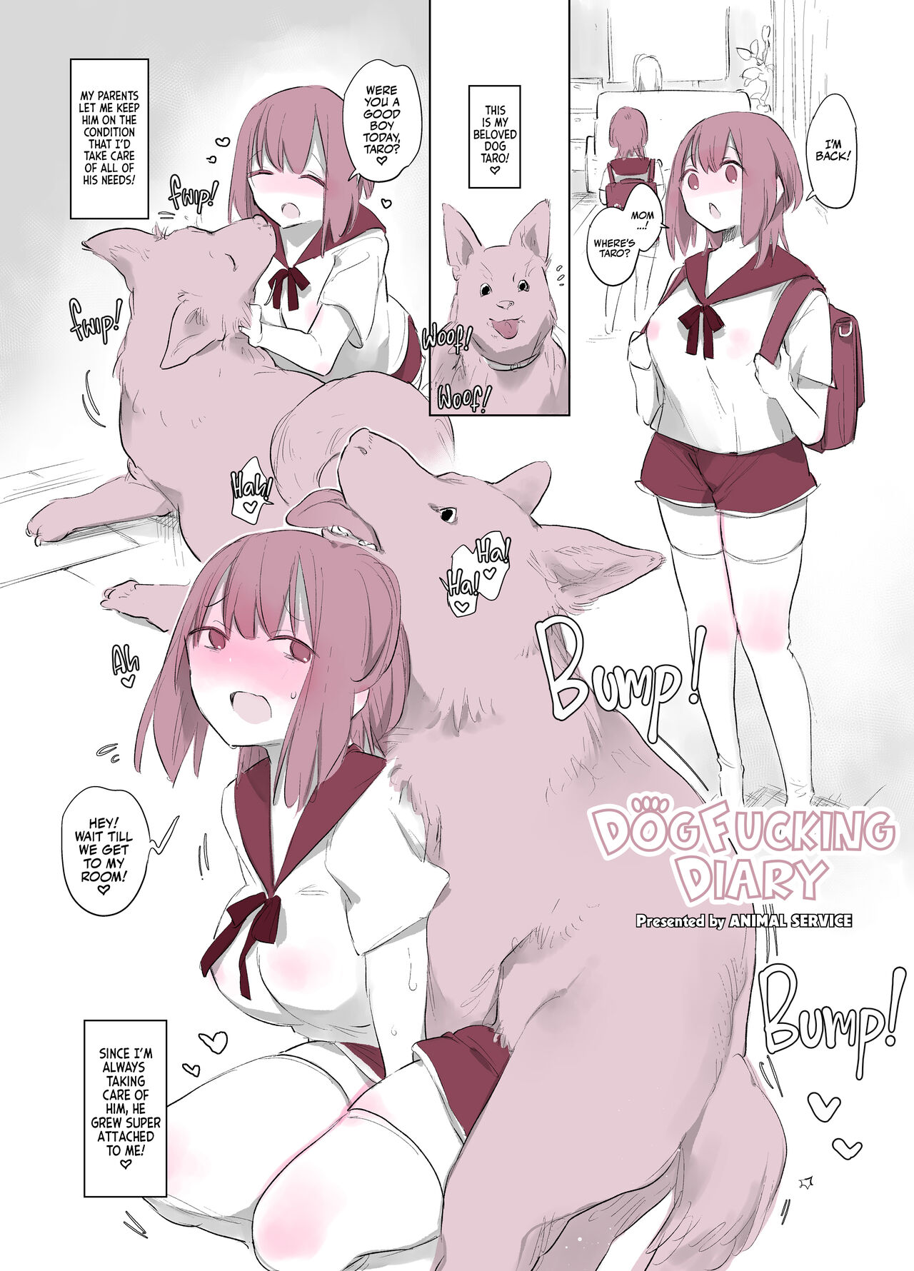 Inukan Nikki | DogFucking Diary! page 2 full