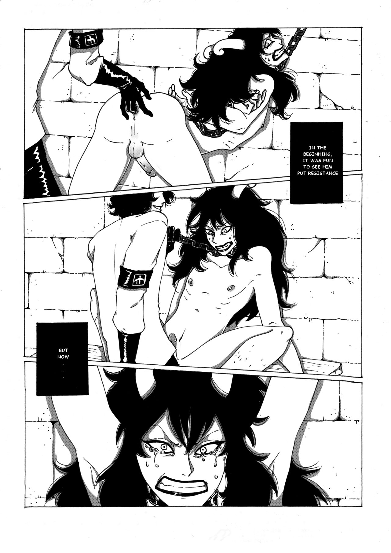 Back at Impel Down part 1 - Caesar Clown page 1 full