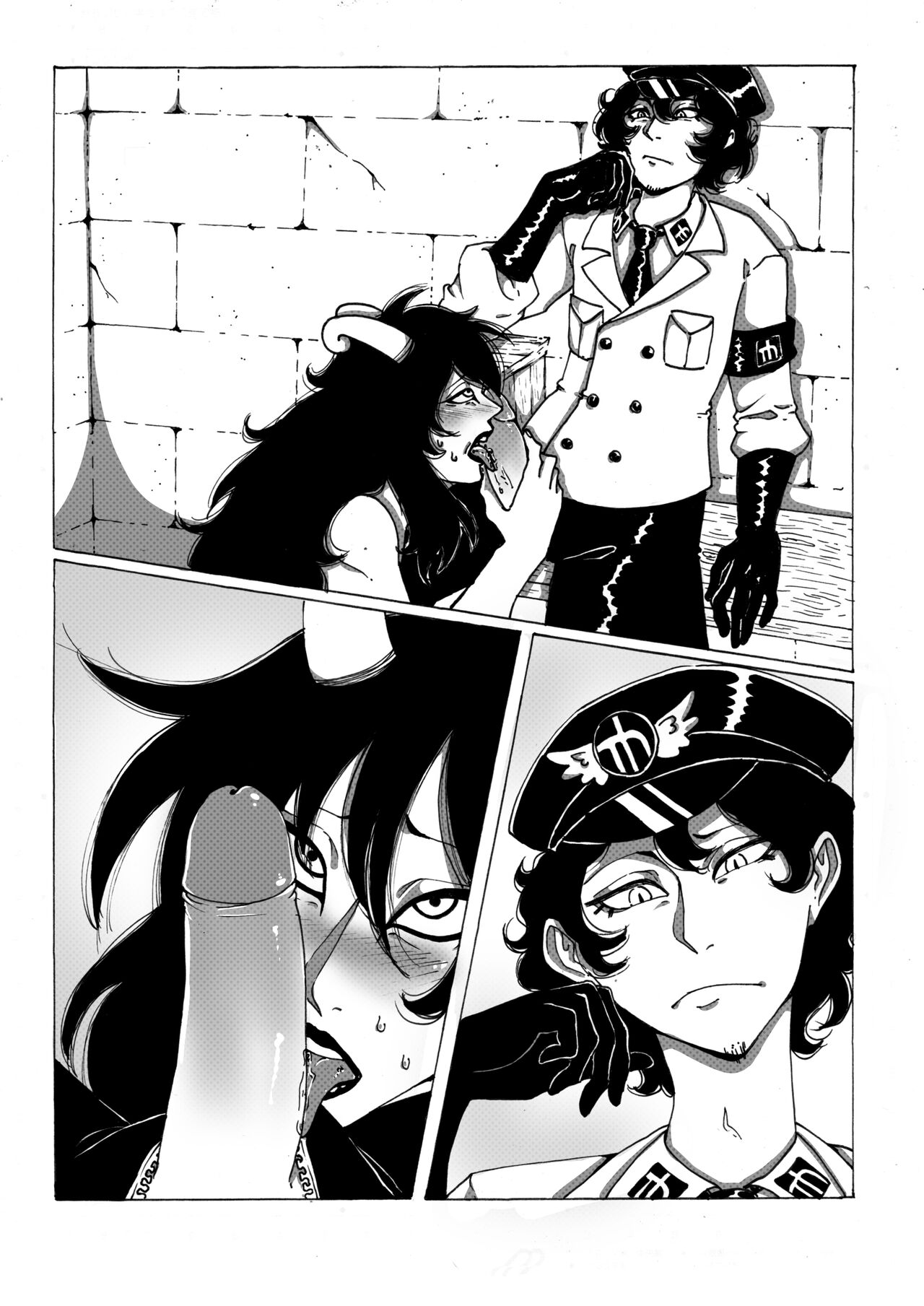 Back at Impel Down part 1 - Caesar Clown page 2 full