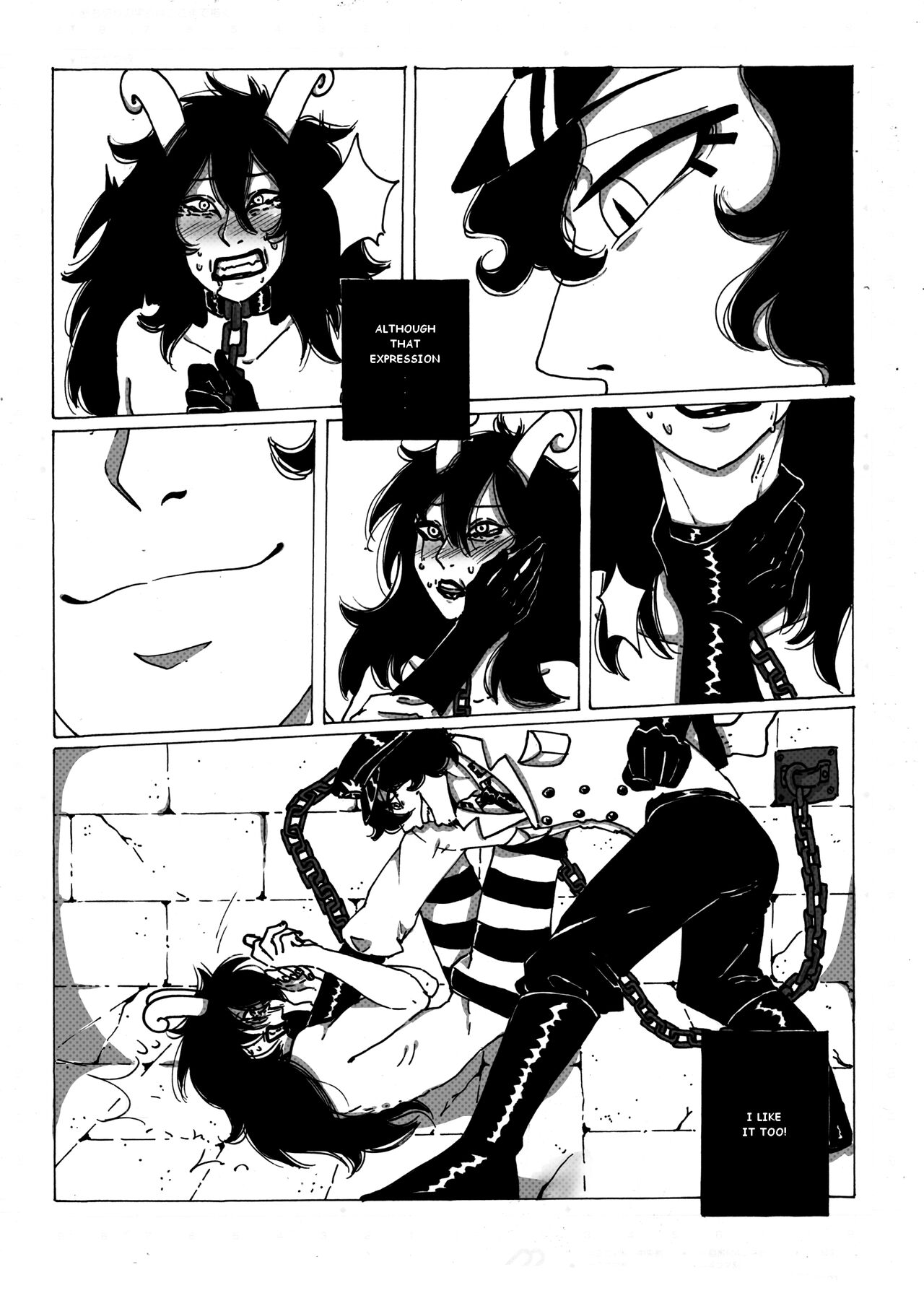 Back at Impel Down part 1 - Caesar Clown page 3 full