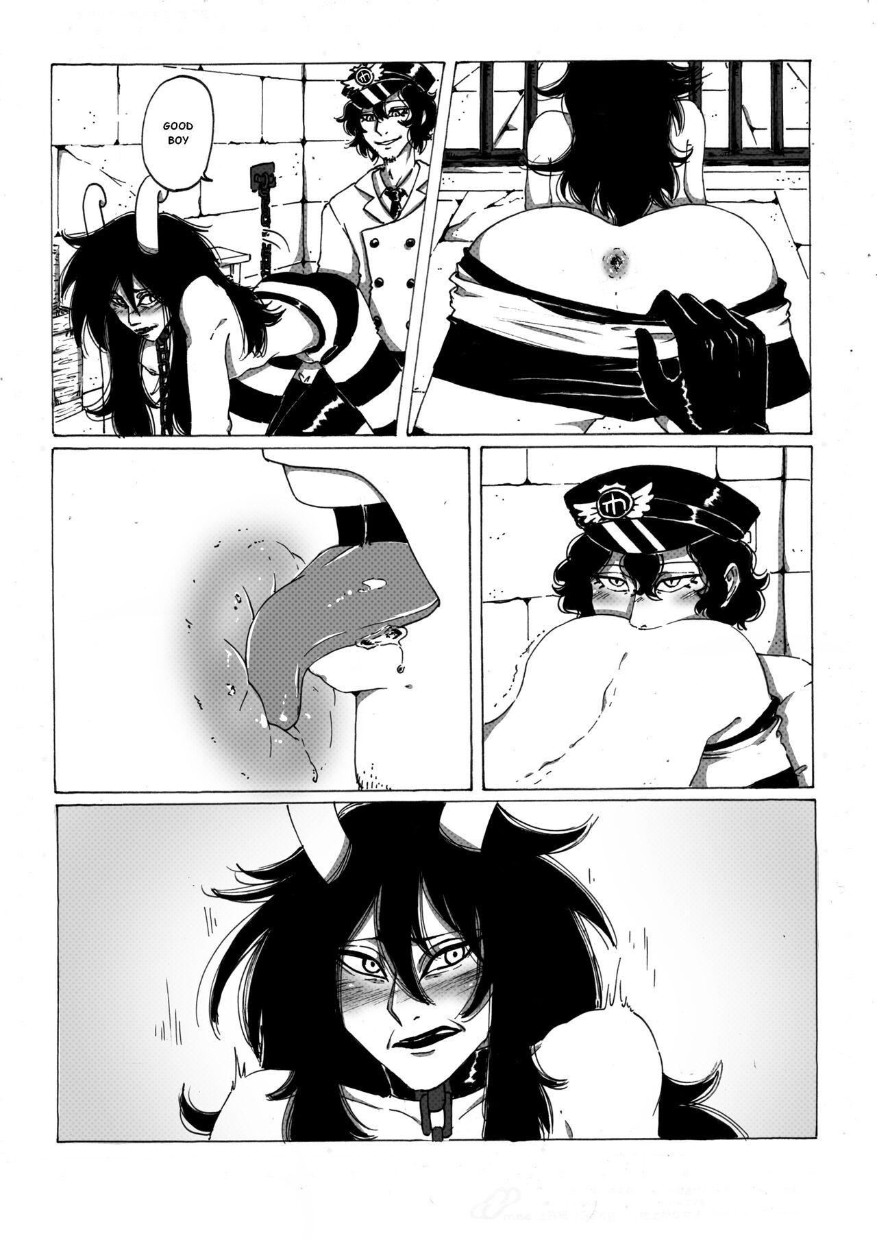 Back at Impel Down part 1 - Caesar Clown page 6 full