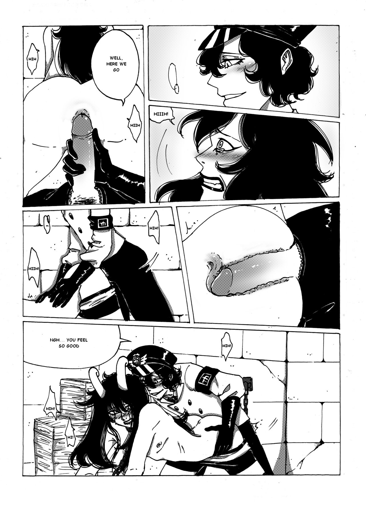 Back at Impel Down part 1 - Caesar Clown page 7 full