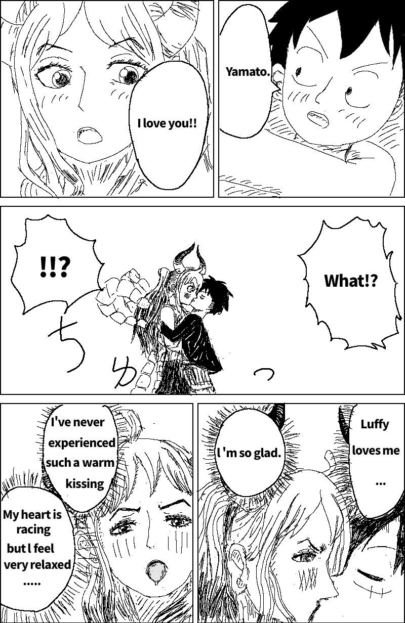 Luffy x Yamato page 5 full