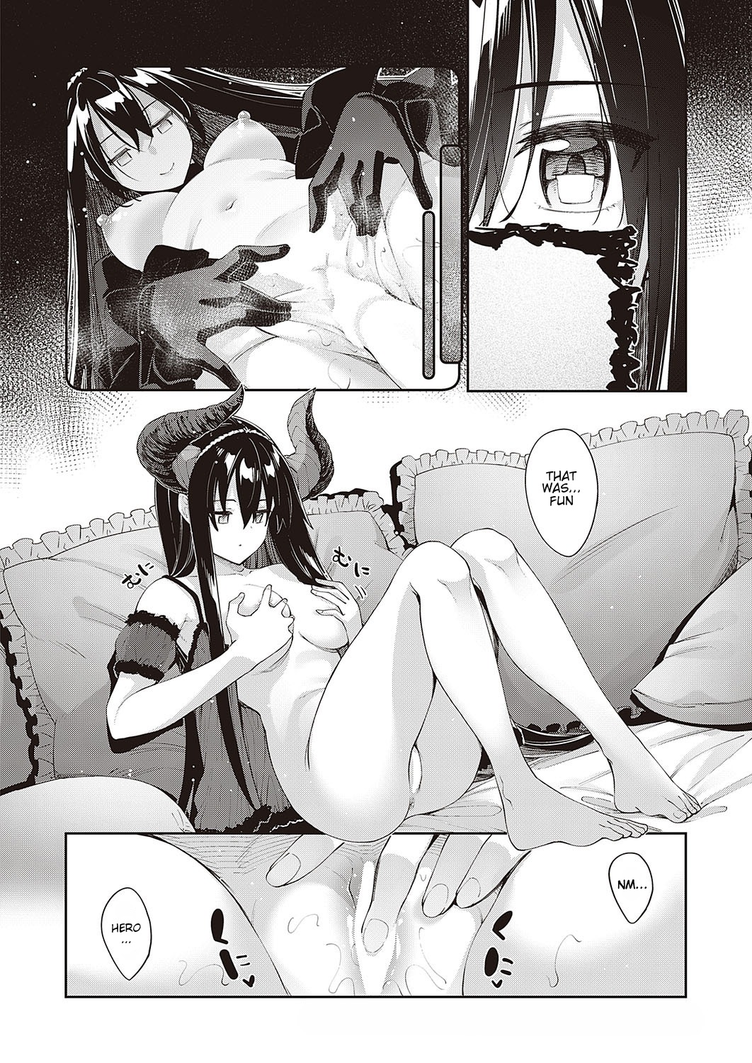 Isekai Kita node Sukebe Skill de Zenryoku Ouka Shiyou to Omou 6-sha-me -side Maou- | I Came to Another World, So I Think I'm Gonna Enjoy My Sex Skills to the Fullest! #6 -Maou Side- page 2 full