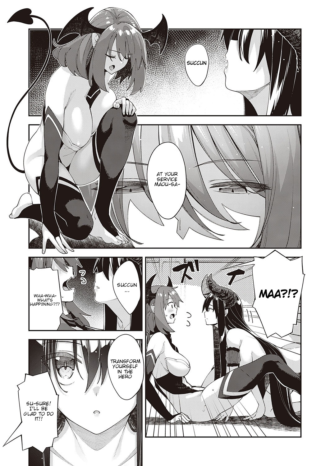 Isekai Kita node Sukebe Skill de Zenryoku Ouka Shiyou to Omou 6-sha-me -side Maou- | I Came to Another World, So I Think I'm Gonna Enjoy My Sex Skills to the Fullest! #6 -Maou Side- page 7 full