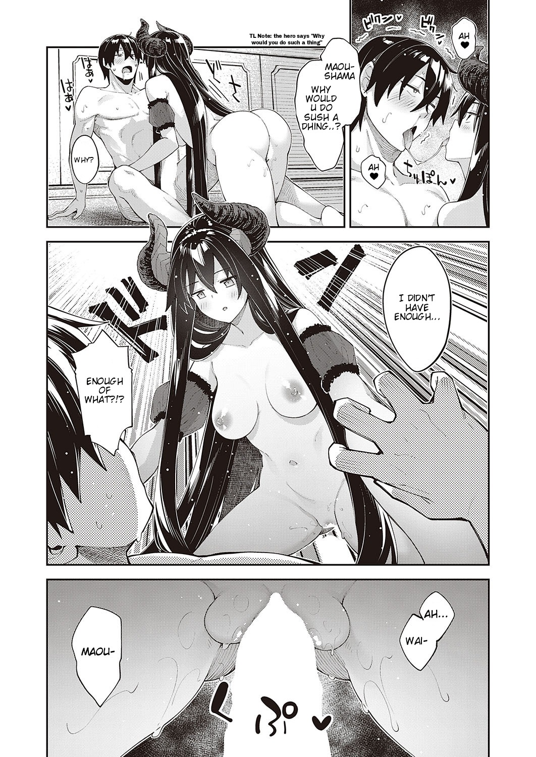 Isekai Kita node Sukebe Skill de Zenryoku Ouka Shiyou to Omou 6-sha-me -side Maou- | I Came to Another World, So I Think I'm Gonna Enjoy My Sex Skills to the Fullest! #6 -Maou Side- page 9 full