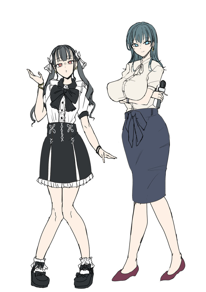 Continuation and diff of "Let's feel the Comiket atmosphere at home" page 7 full