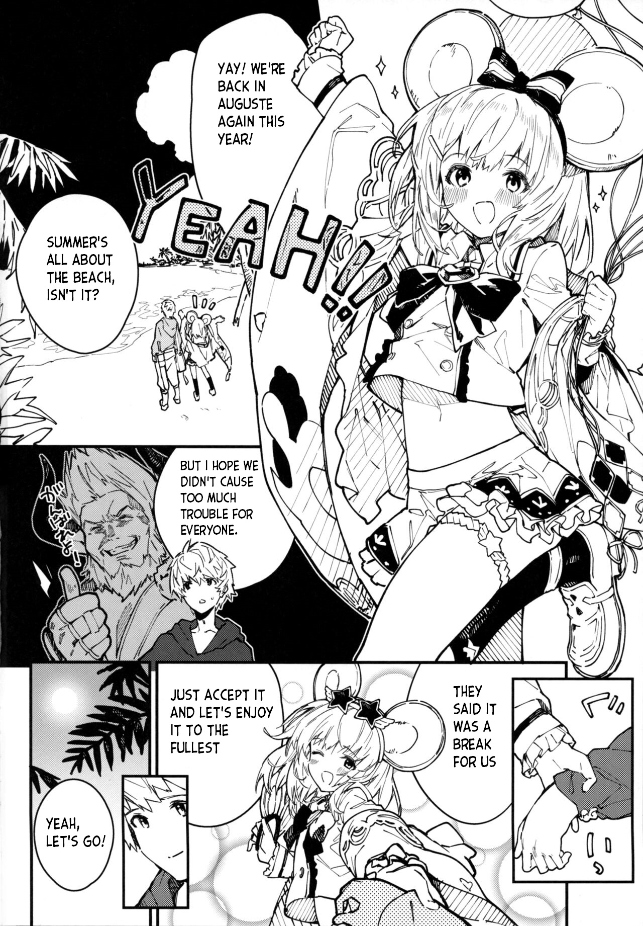 Vikala-chan to Ichaicha Suru Hon 4 Satsume page 3 full