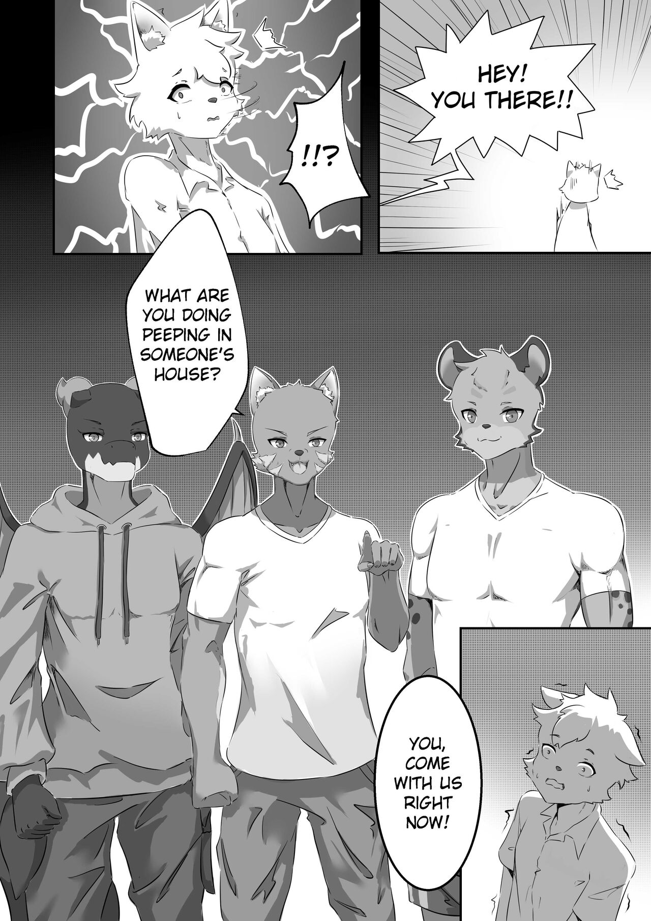 Lust of Scalie page 10 full