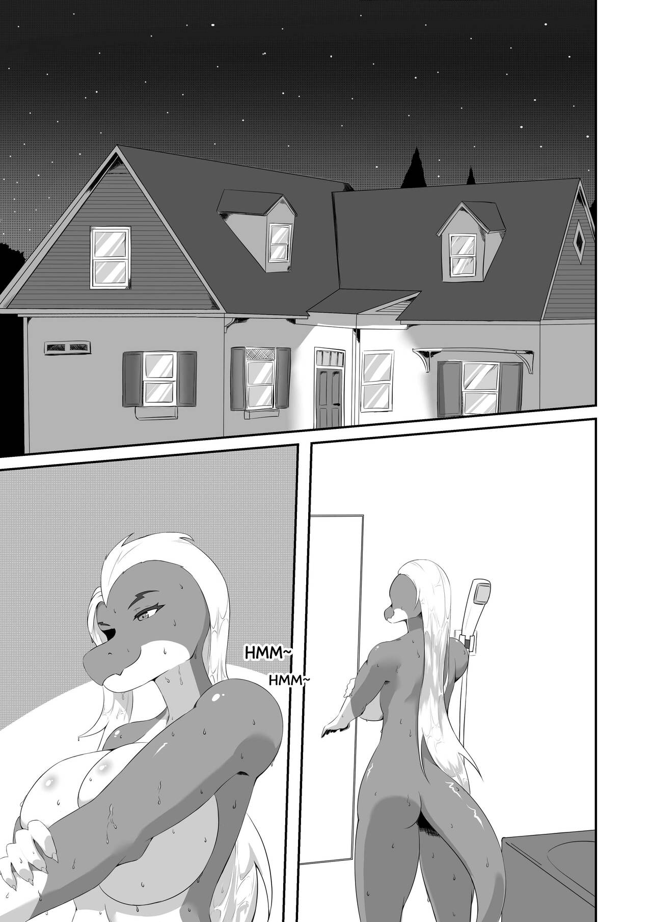 Lust of Scalie page 3 full