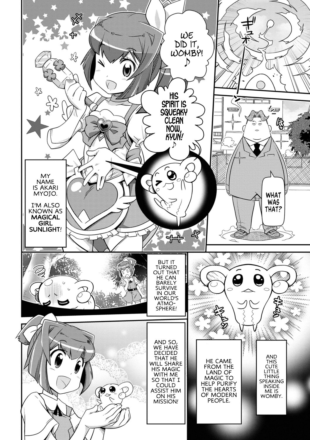 Harapeko Mahou Shoujo | Hungry Magical Girl page 2 full