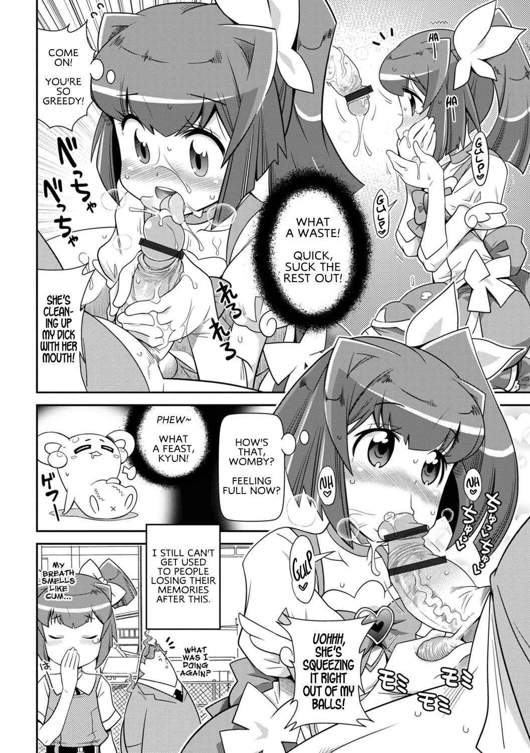 Harapeko Mahou Shoujo | Hungry Magical Girl page 6 full