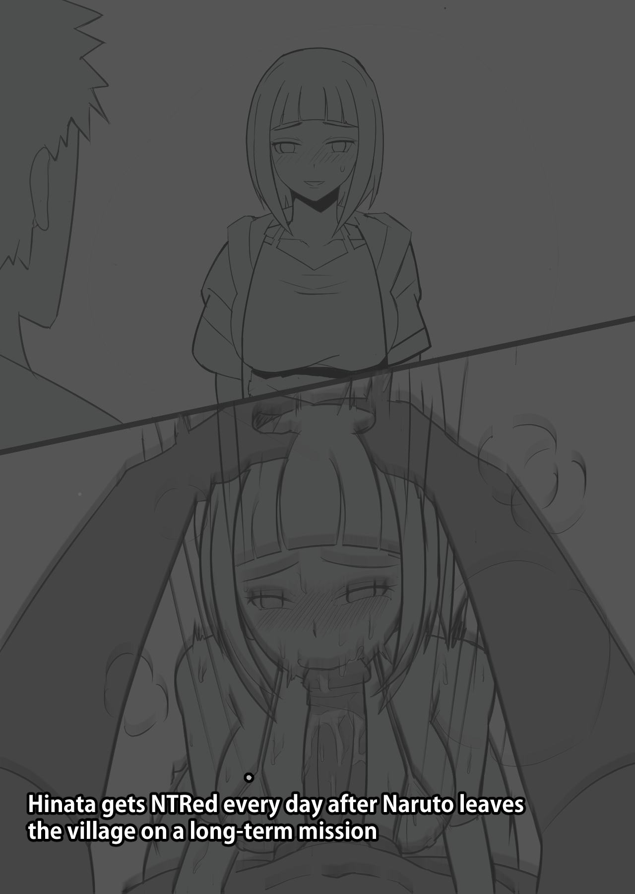 Hinata ga Netorareru Manga | Hinata Gets NTRed Manga page 1 full