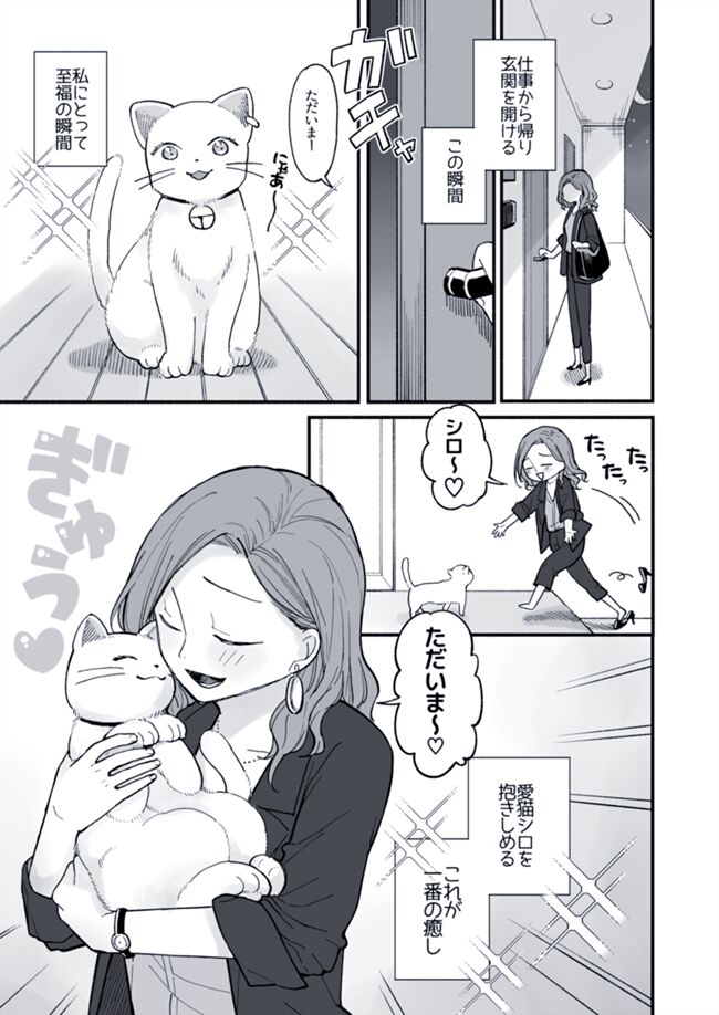 OL no Onee-san to Neko no Hanashi page 1 full