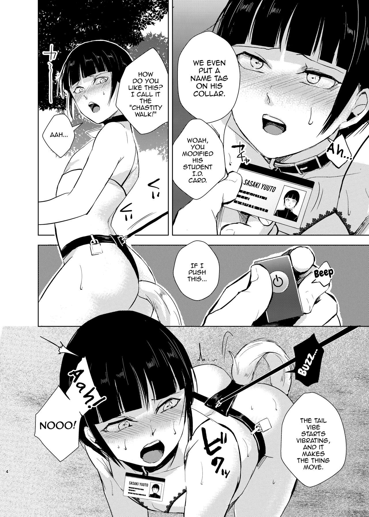 Kyuudou Danshi 3 Hentai Choukyou Bukatsu no Senpai-tachi ni Yoru no Kouen de Yagairode Choukyou saremashita page 7 full