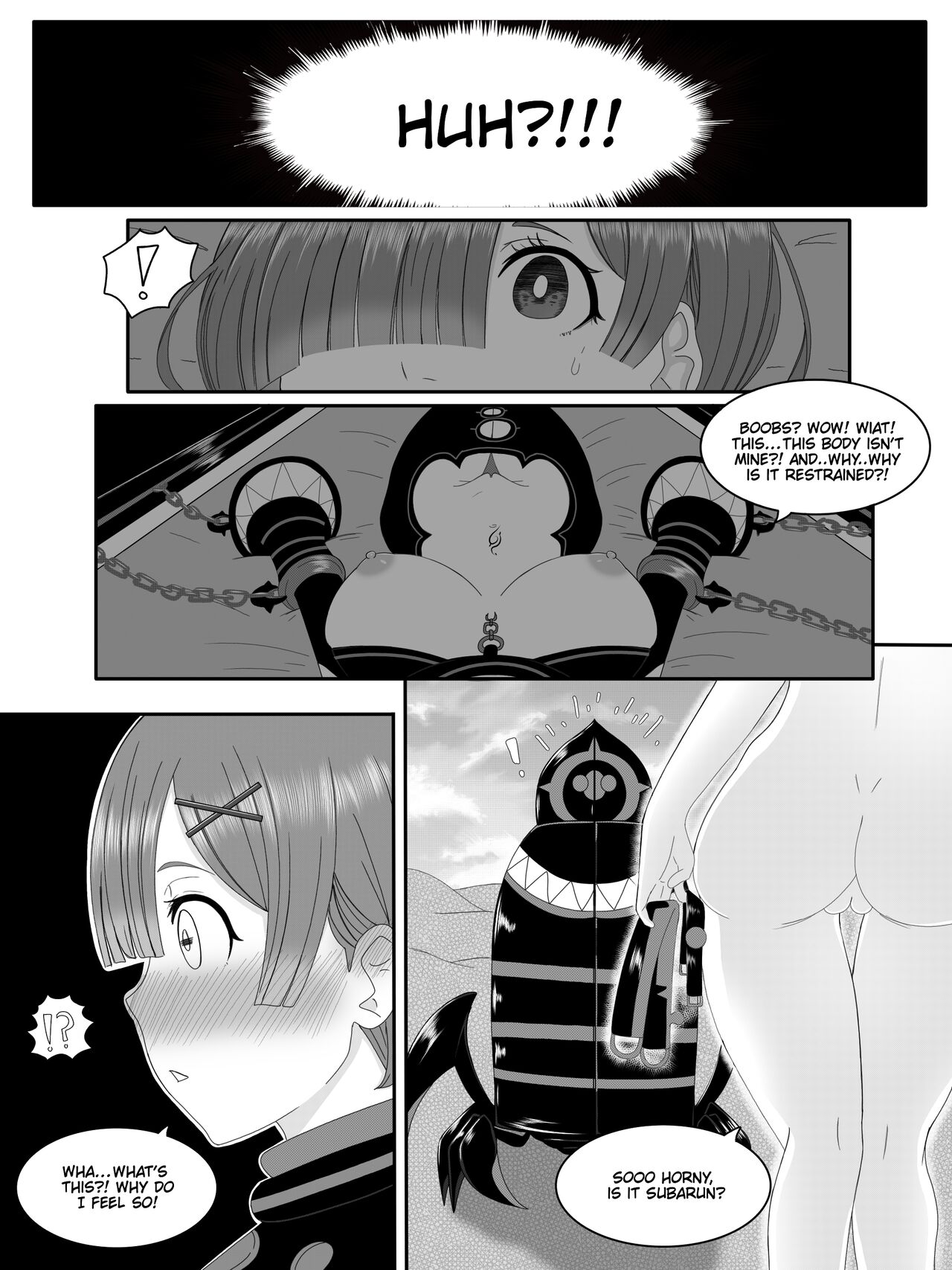 Re: Zero - Reawakening in another's body! page 3 full