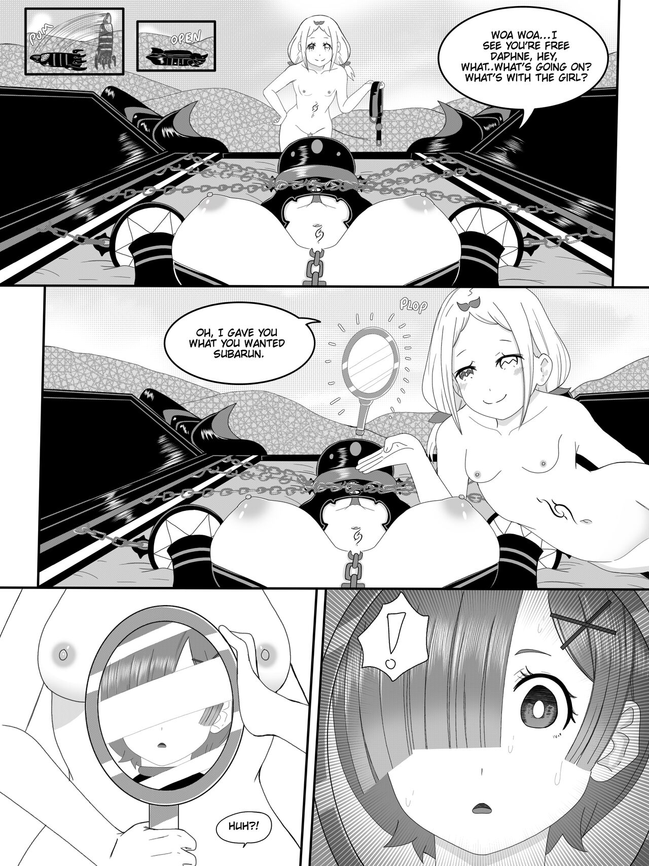 Re: Zero - Reawakening in another's body! page 5 full