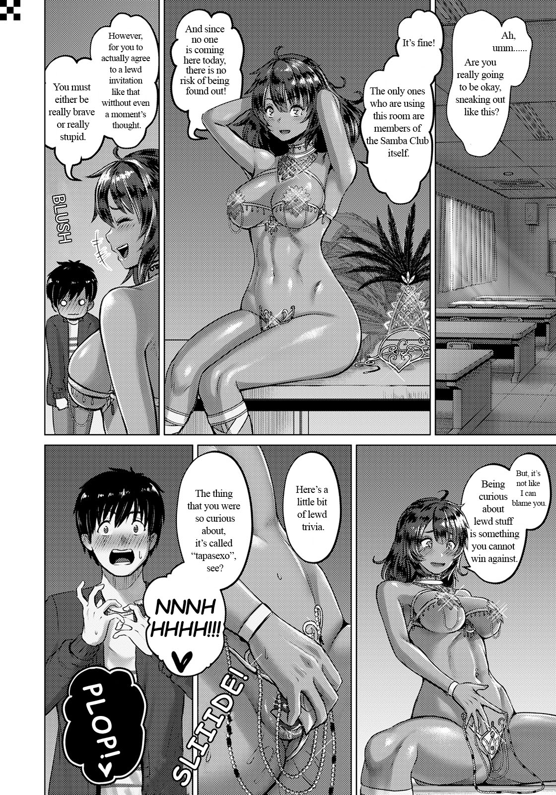 Samba De Semen! page 10 full