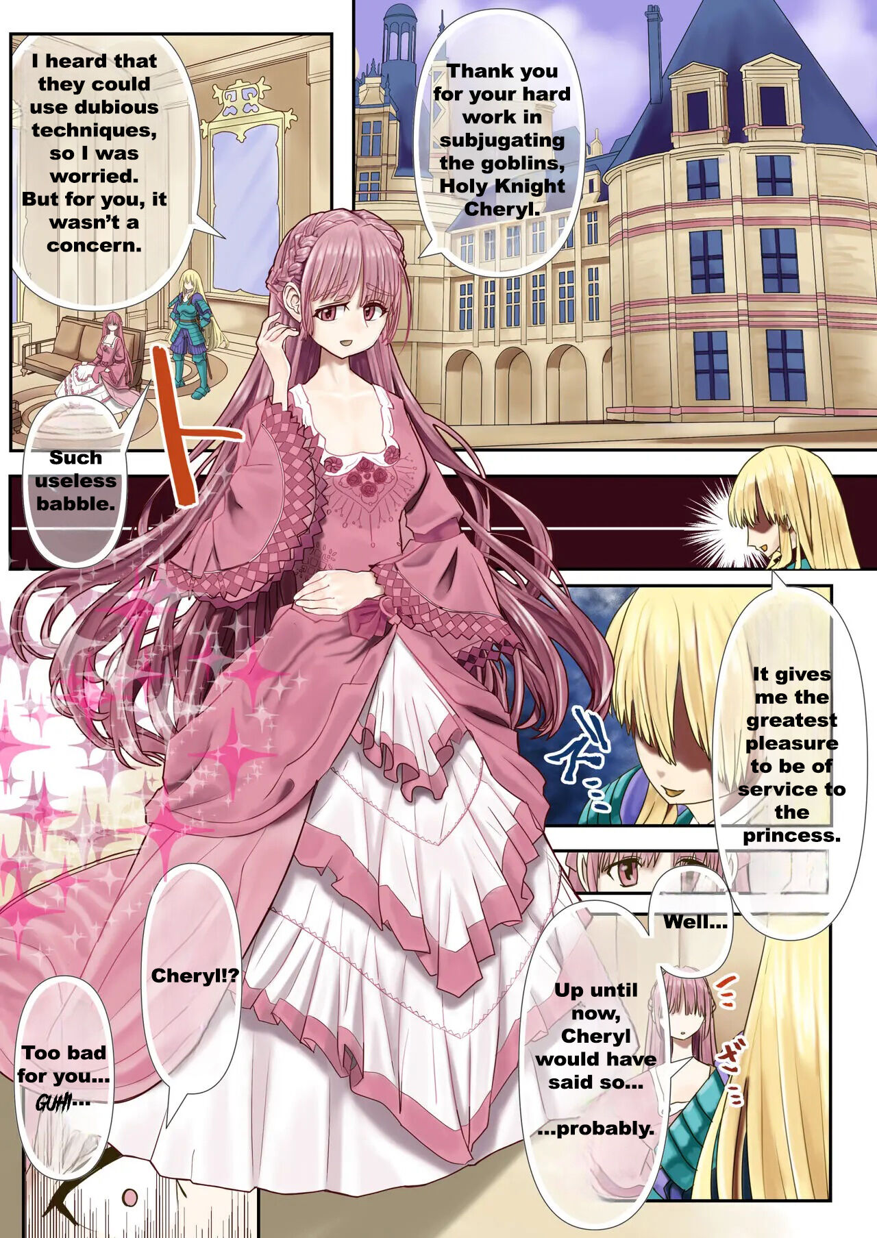 Goblin Hyoui ~Nottorareta Onna Kishi~ | Goblin Possession ~Hijacked Female Knight~ page 8 full