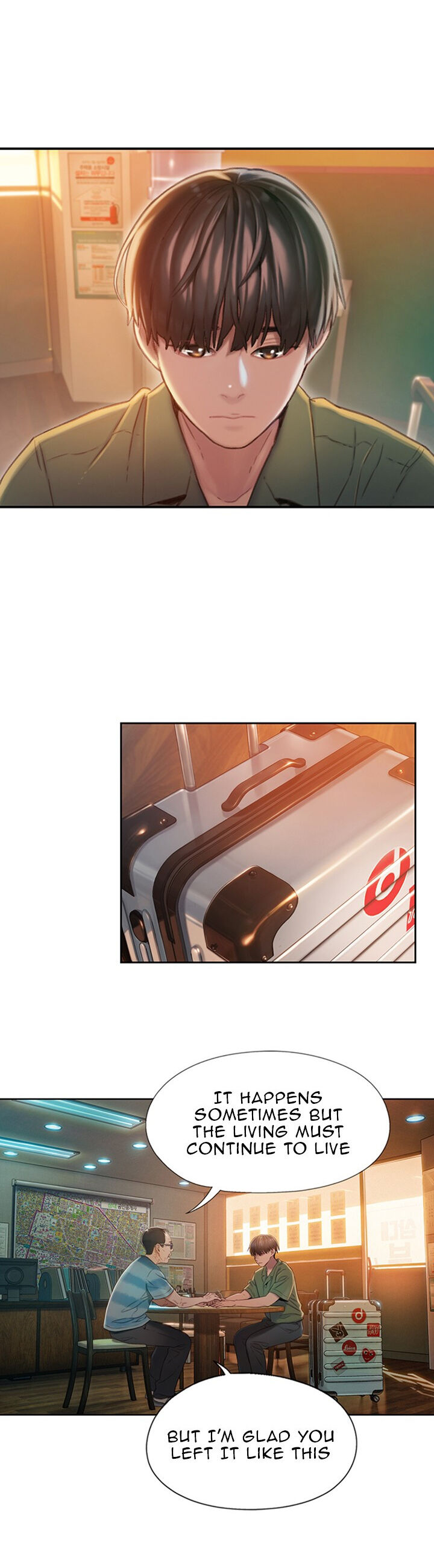 Love Limit Exceeded  Season 01 page 9 full