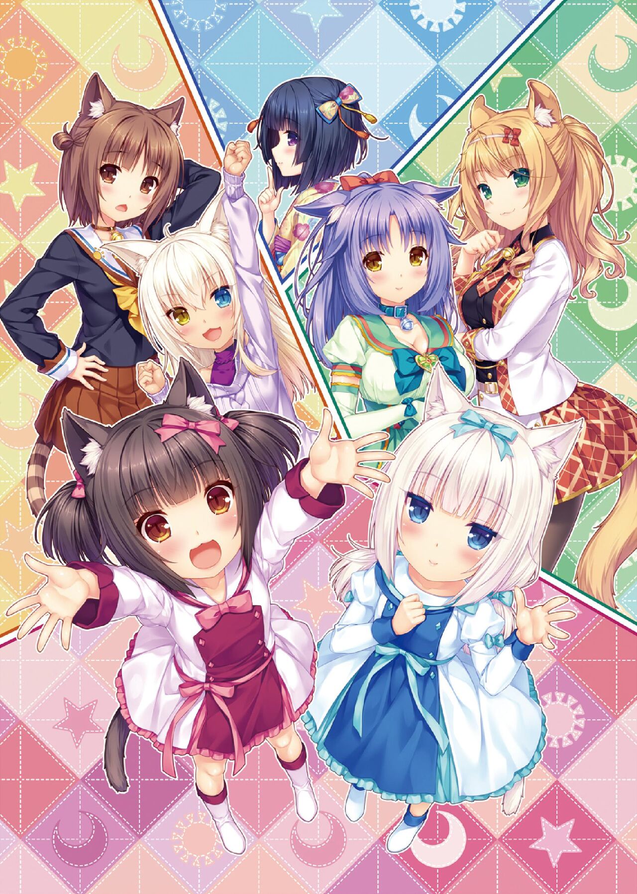 NEKOPARA ART WORKS Extra page 2 full