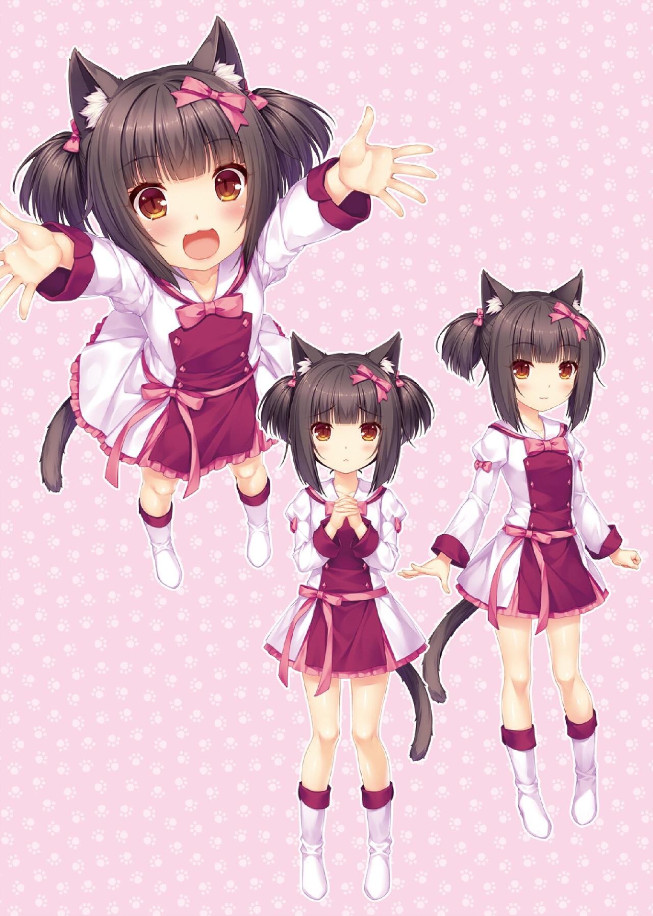 NEKOPARA ART WORKS Extra page 3 full