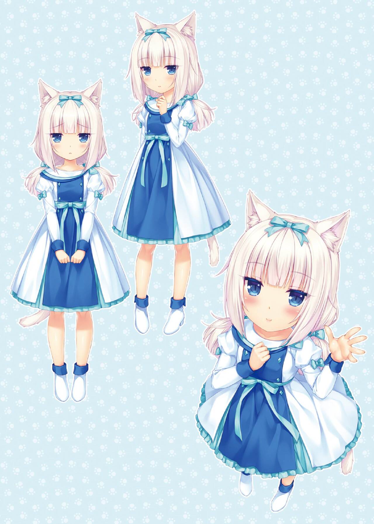 NEKOPARA ART WORKS Extra page 5 full