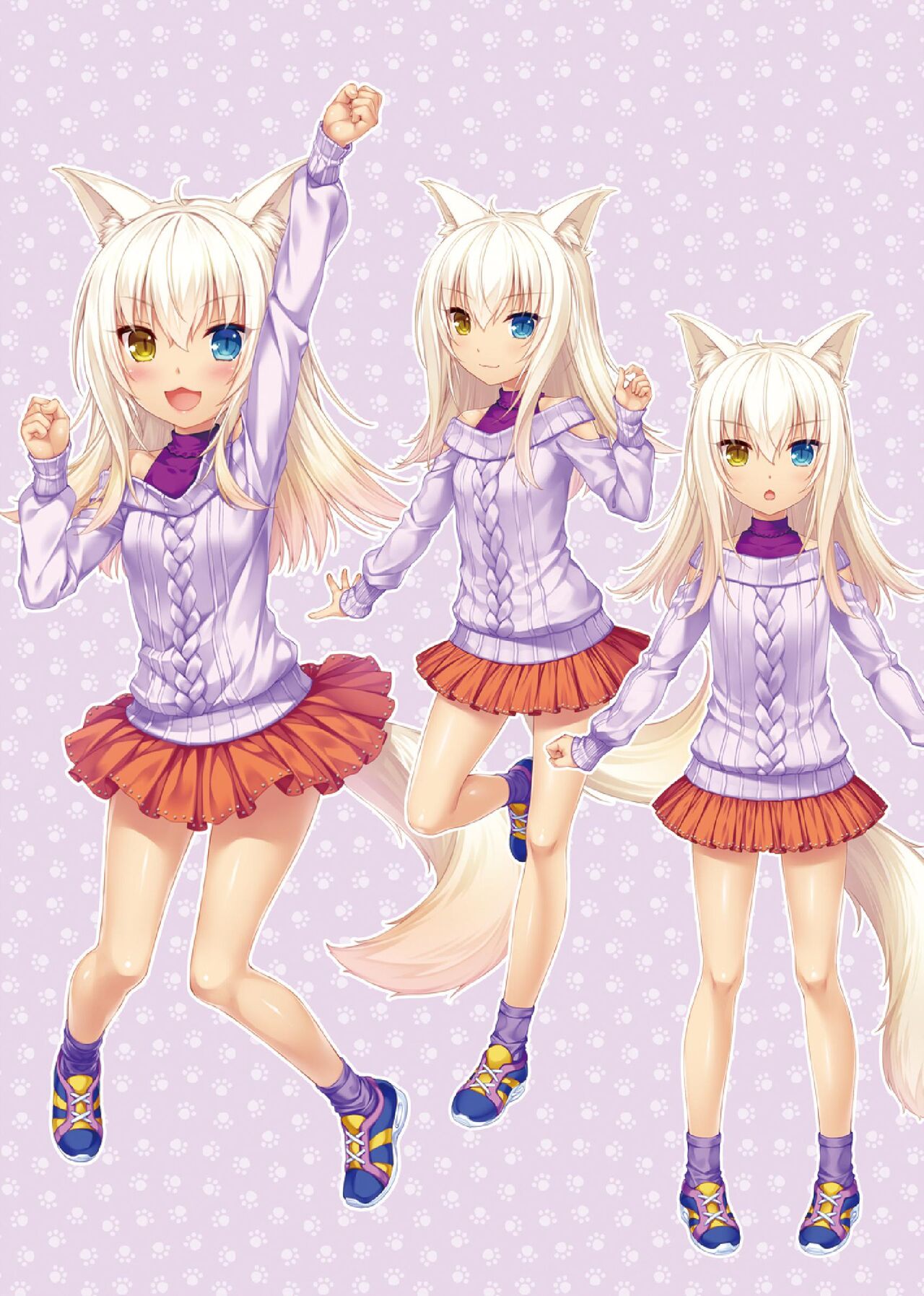 NEKOPARA ART WORKS Extra page 7 full