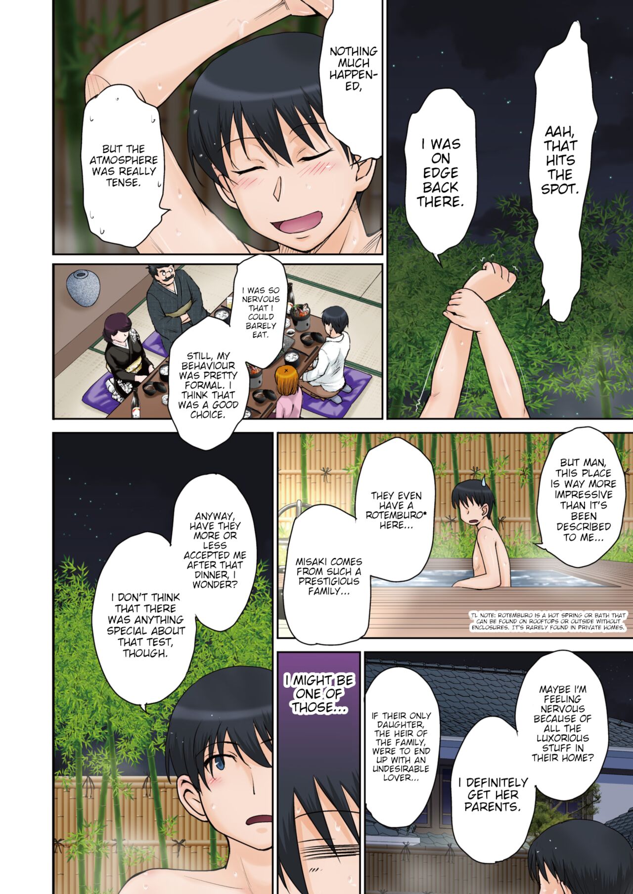 Kyuuke No Shiren | An Ancient Family's Test page 4 full