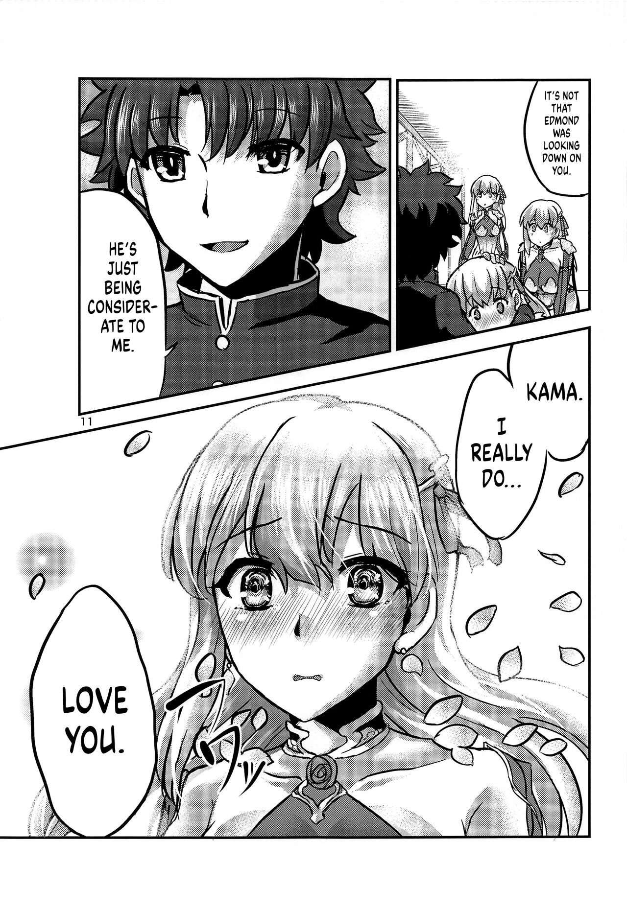 Aishin no Yuuwaku | Seduction of the Goddess of Love page 10 full