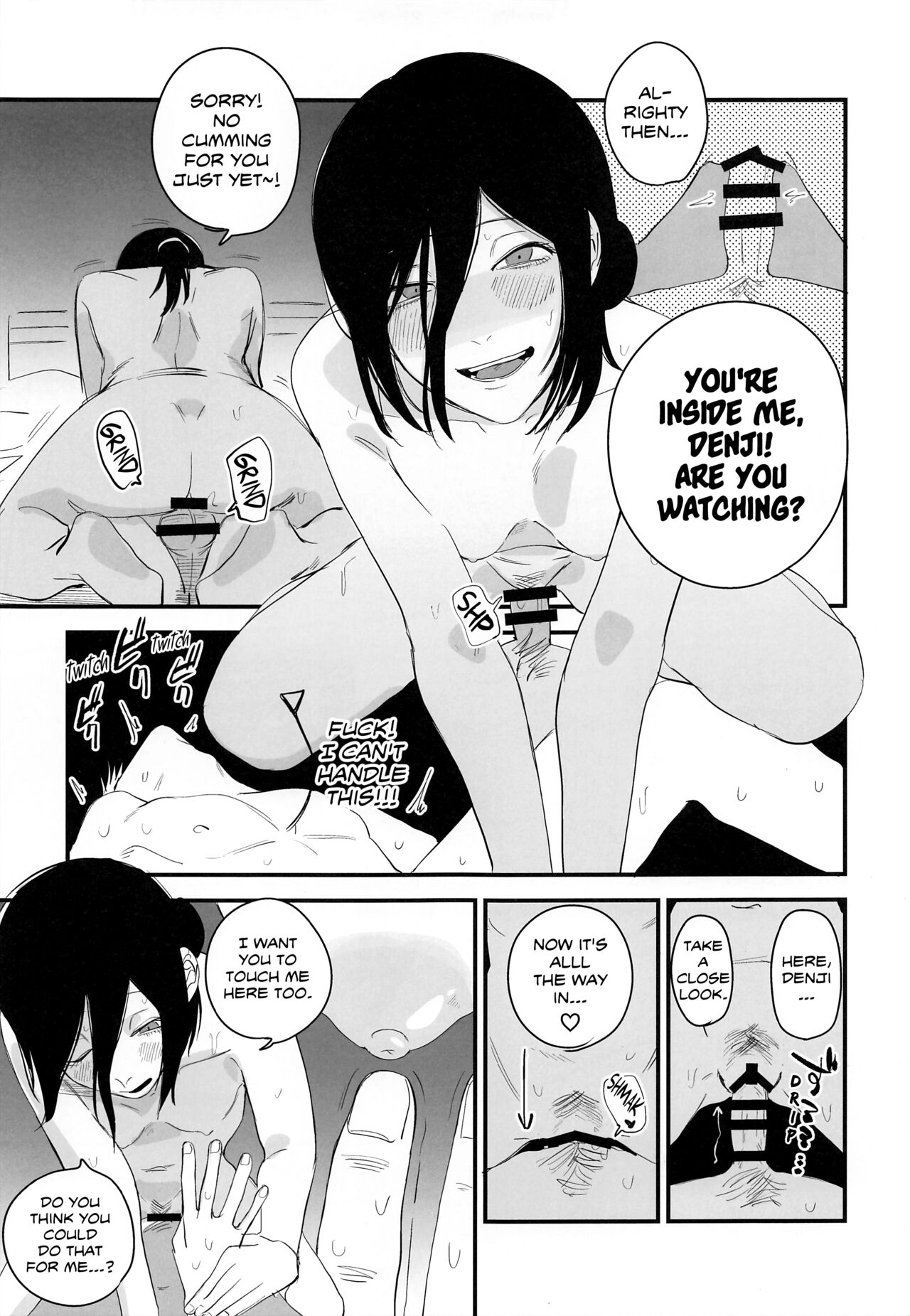 Denji-kun, Chotto Kyuukei Shimasen ka? | Why Don't We Take a Break, Denji? page 8 full