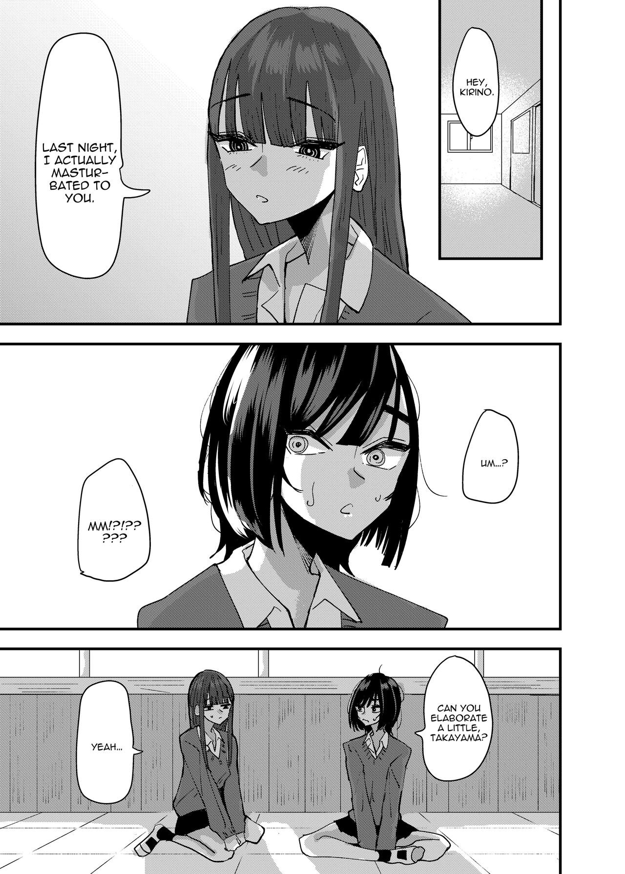 Tomodachi de Onanie Shite Mita Hanashi | A Story About Masturbating To My Friend page 3 full