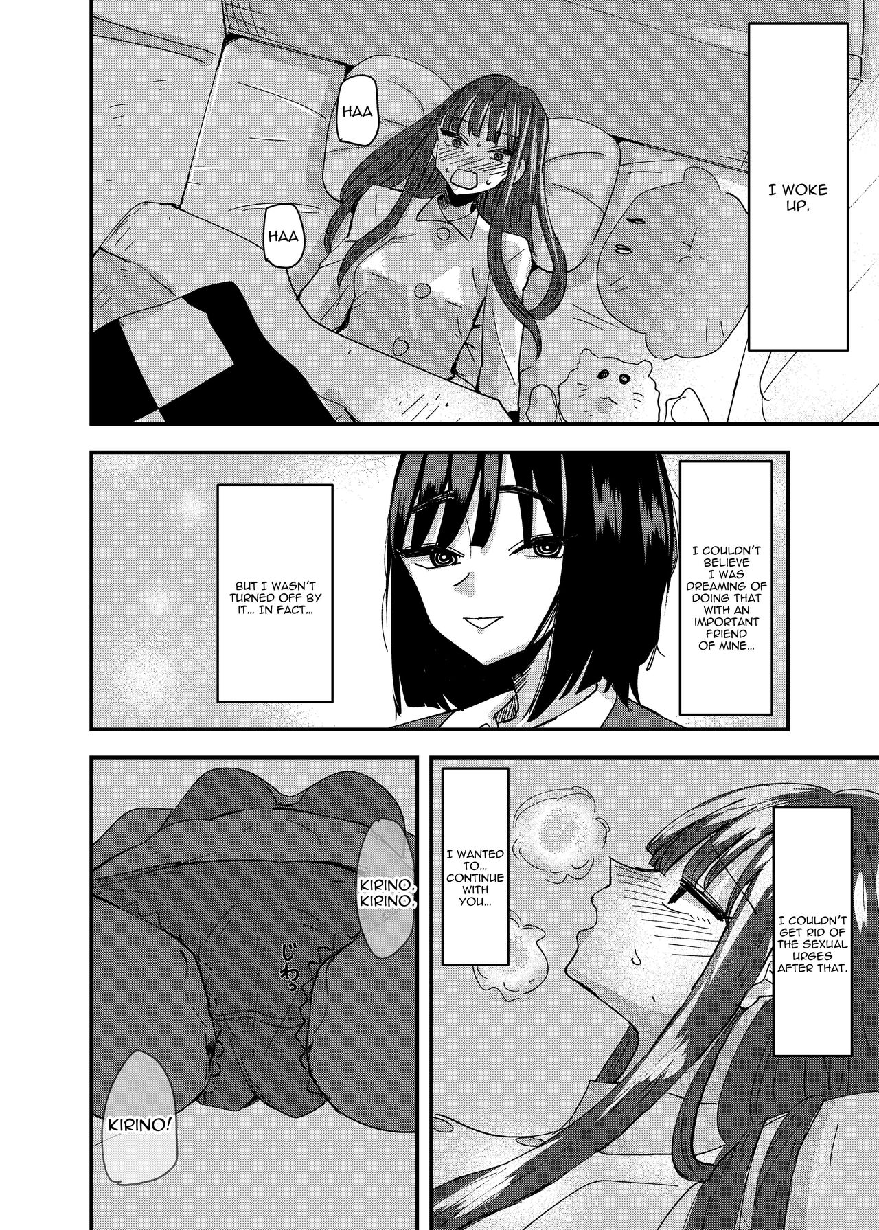Tomodachi de Onanie Shite Mita Hanashi | A Story About Masturbating To My Friend page 8 full