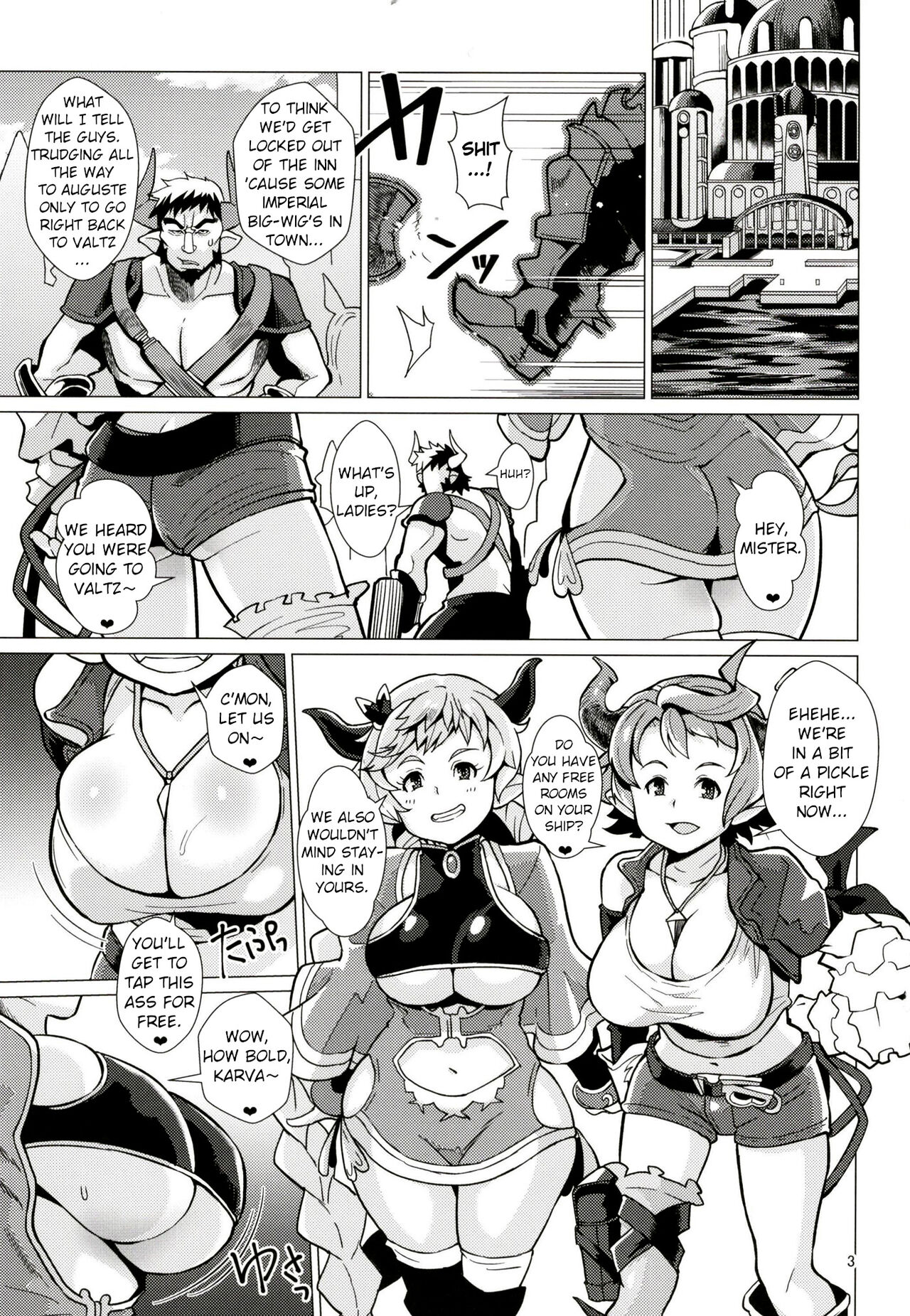 Karvalina no Pako Hame Douchuuki | Karvalina's Slutty Travel Log page 2 full
