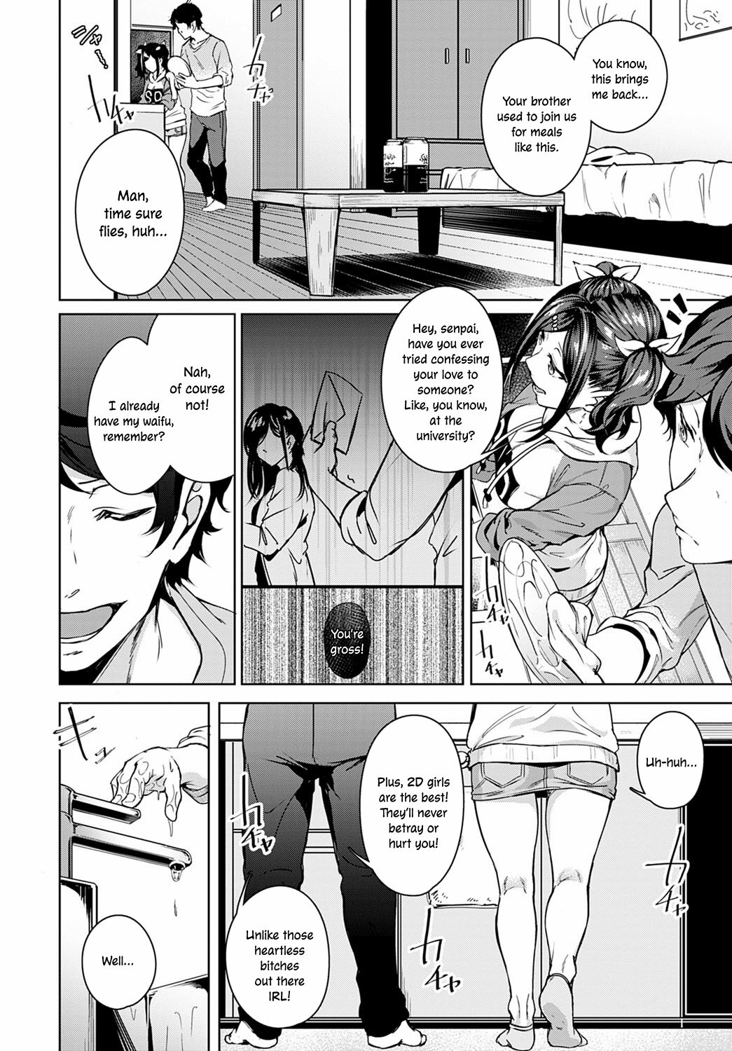 Amai Aji wa Suki Desu ka? | Do You Like The Sweet Taste? page 6 full