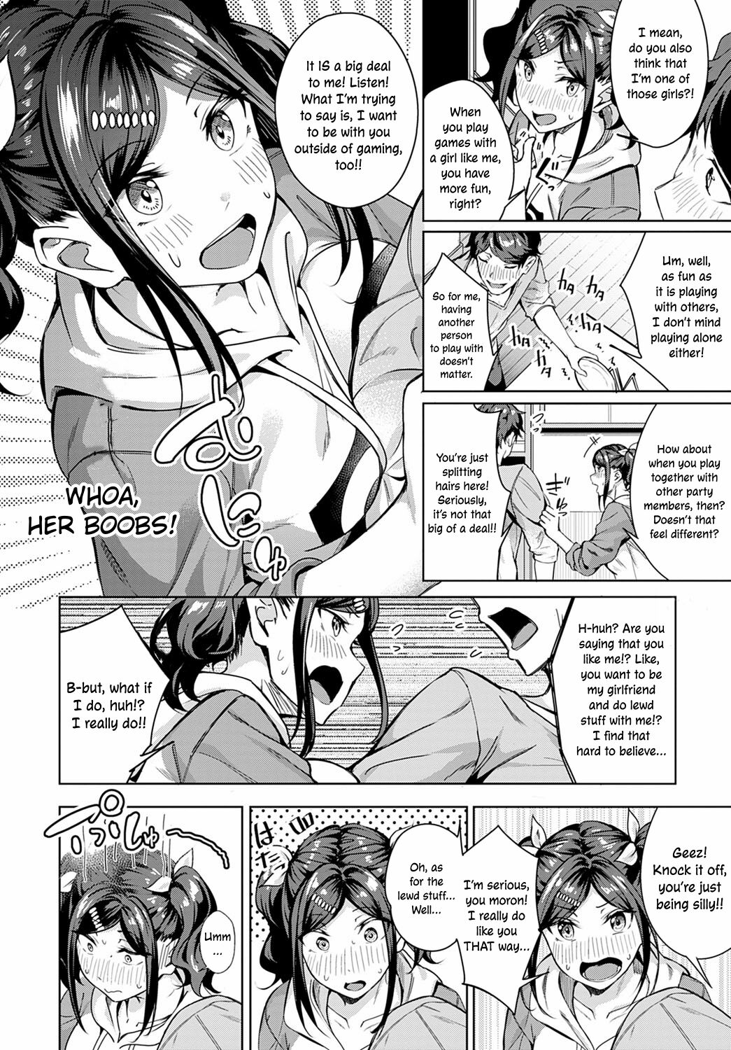 Amai Aji wa Suki Desu ka? | Do You Like The Sweet Taste? page 8 full