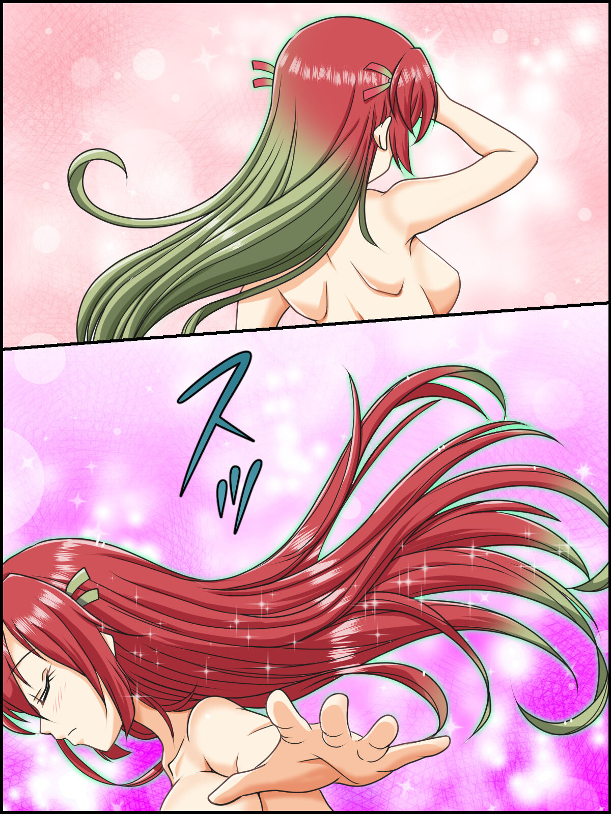 Henshin! Choco Quartet Ruby page 7 full