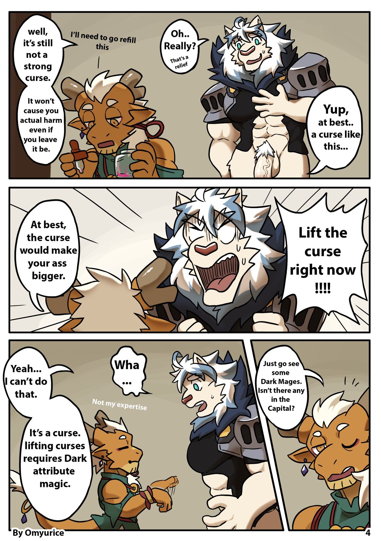 Yooyu's Magical Adult Store Chapter 3 page 4 full