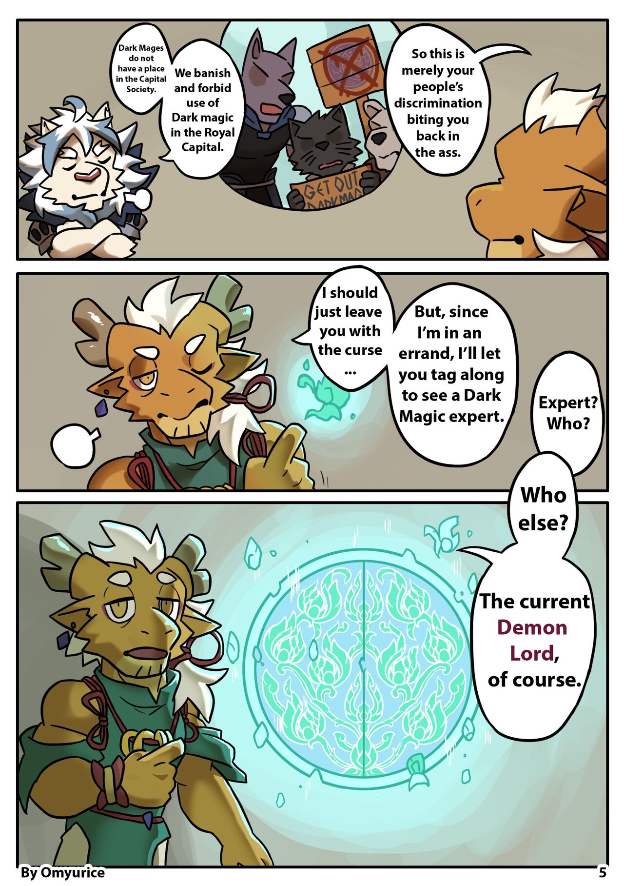 Yooyu's Magical Adult Store Chapter 3 page 5 full