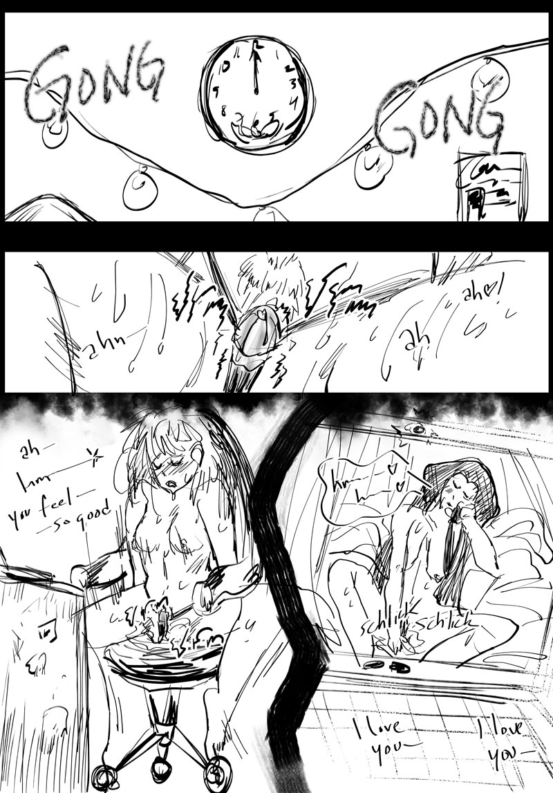 A New Bride of the Night 'Yoru no Shinpu' page 10 full