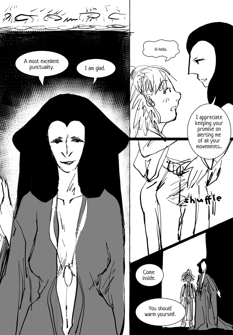 A New Bride of the Night 'Yoru no Shinpu' page 4 full