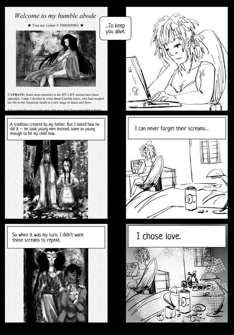 A New Bride of the Night 'Yoru no Shinpu' page 7 full