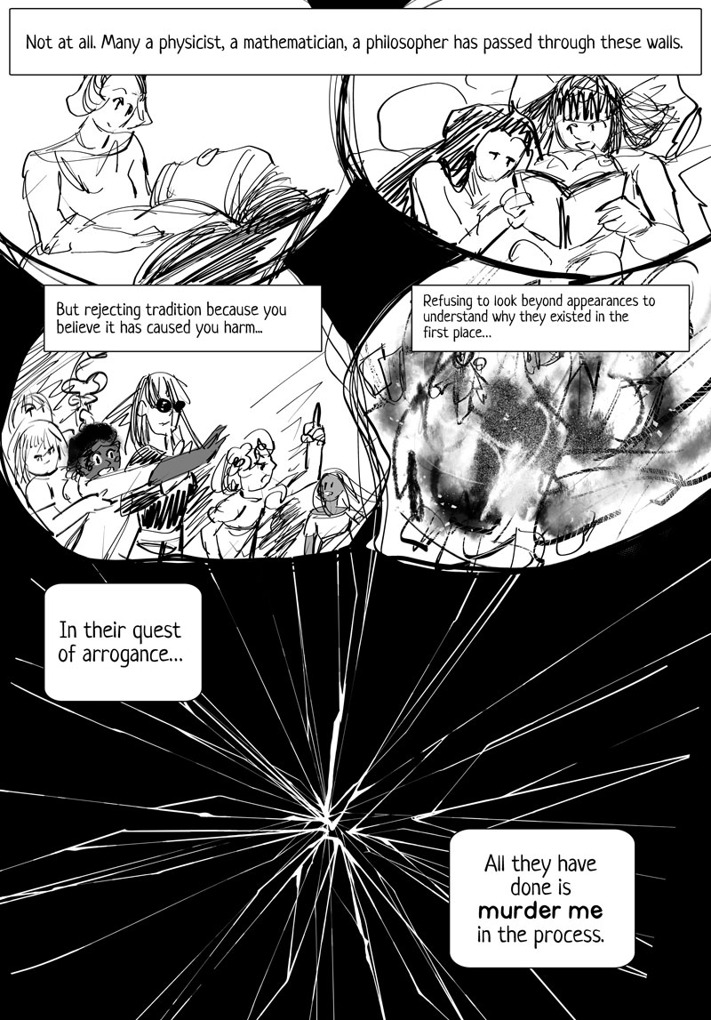 A New Bride of the Night 'Yoru no Shinpu' page 9 full