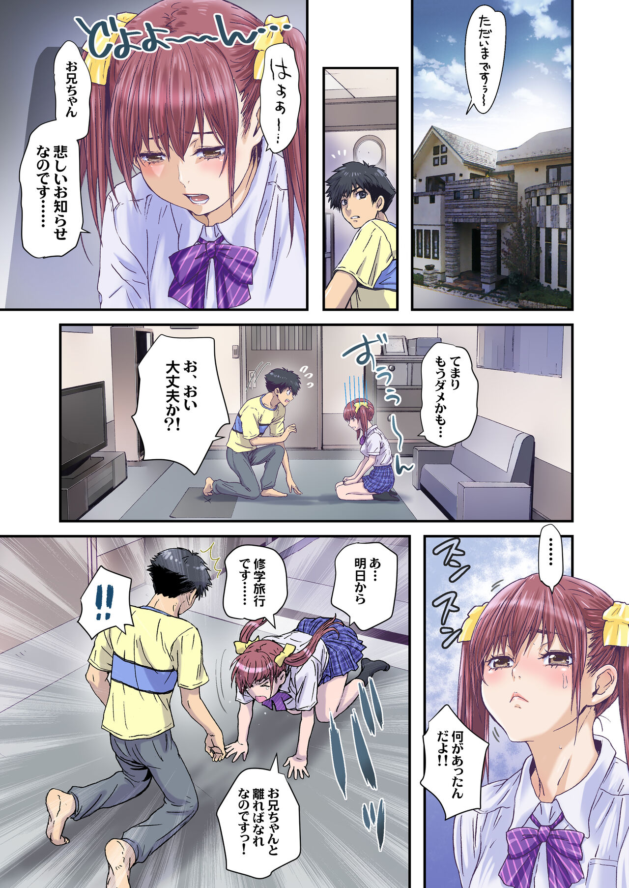 Imouto wa Boku no Koibito ~Onii-chan ga Shinpai Hen~ page 3 full