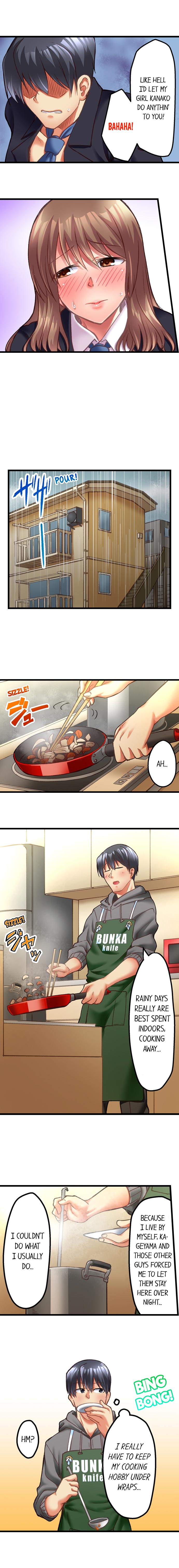 60 Minutes to Fuck My Bully’s Girlfriend page 9 full