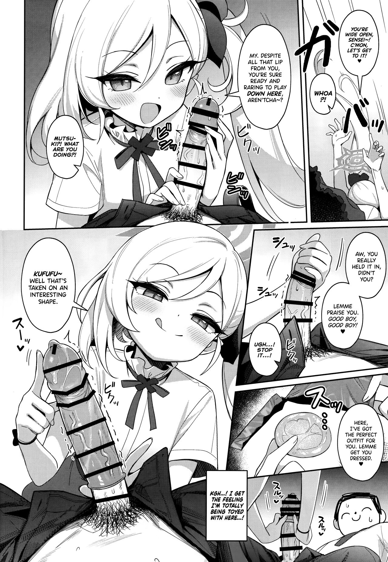 Mutsuki wa Otona no Asobi ga Shitai | Mutsuki Wants to Have Some Grown-up Playtime page 8 full