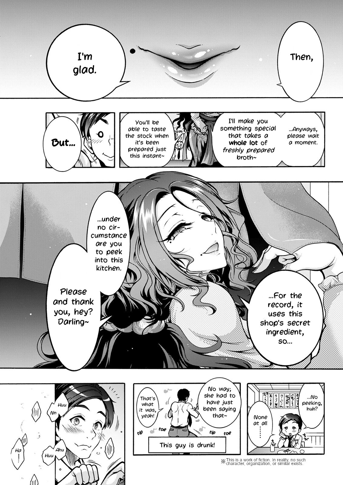 Youkai Echichi #3 | Sexy Youkai Stories Ch. 3 page 5 full