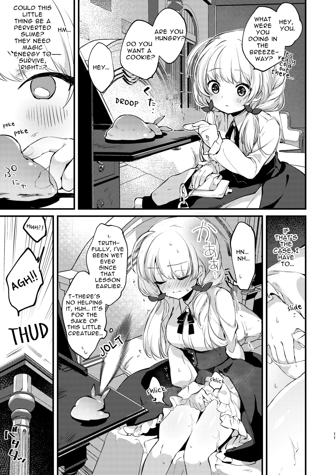 Himitsu no Tomodachi - The Secret Friend page 10 full