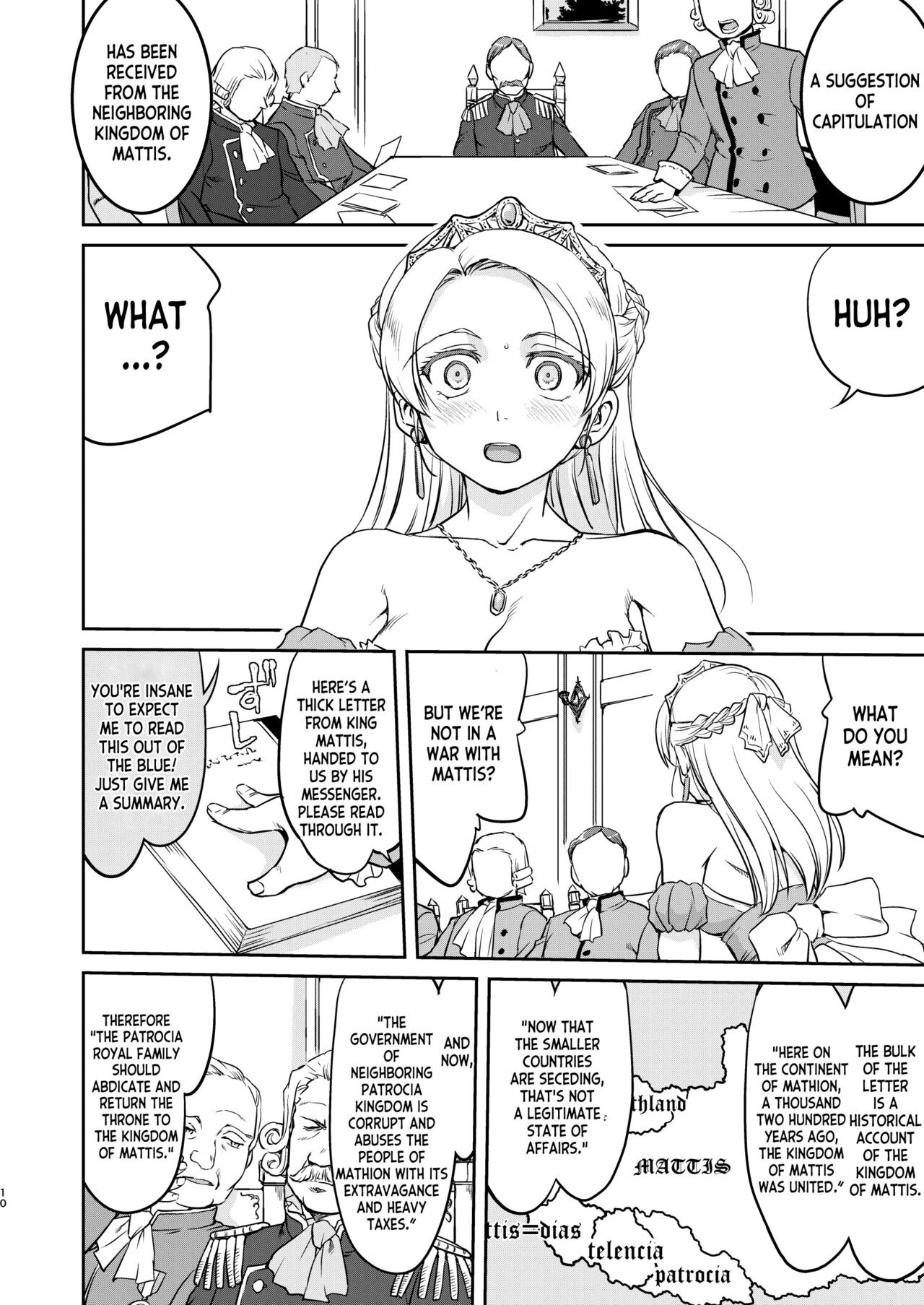 Joou Heika no Koufuku Dead or Alive Hen page 10 full