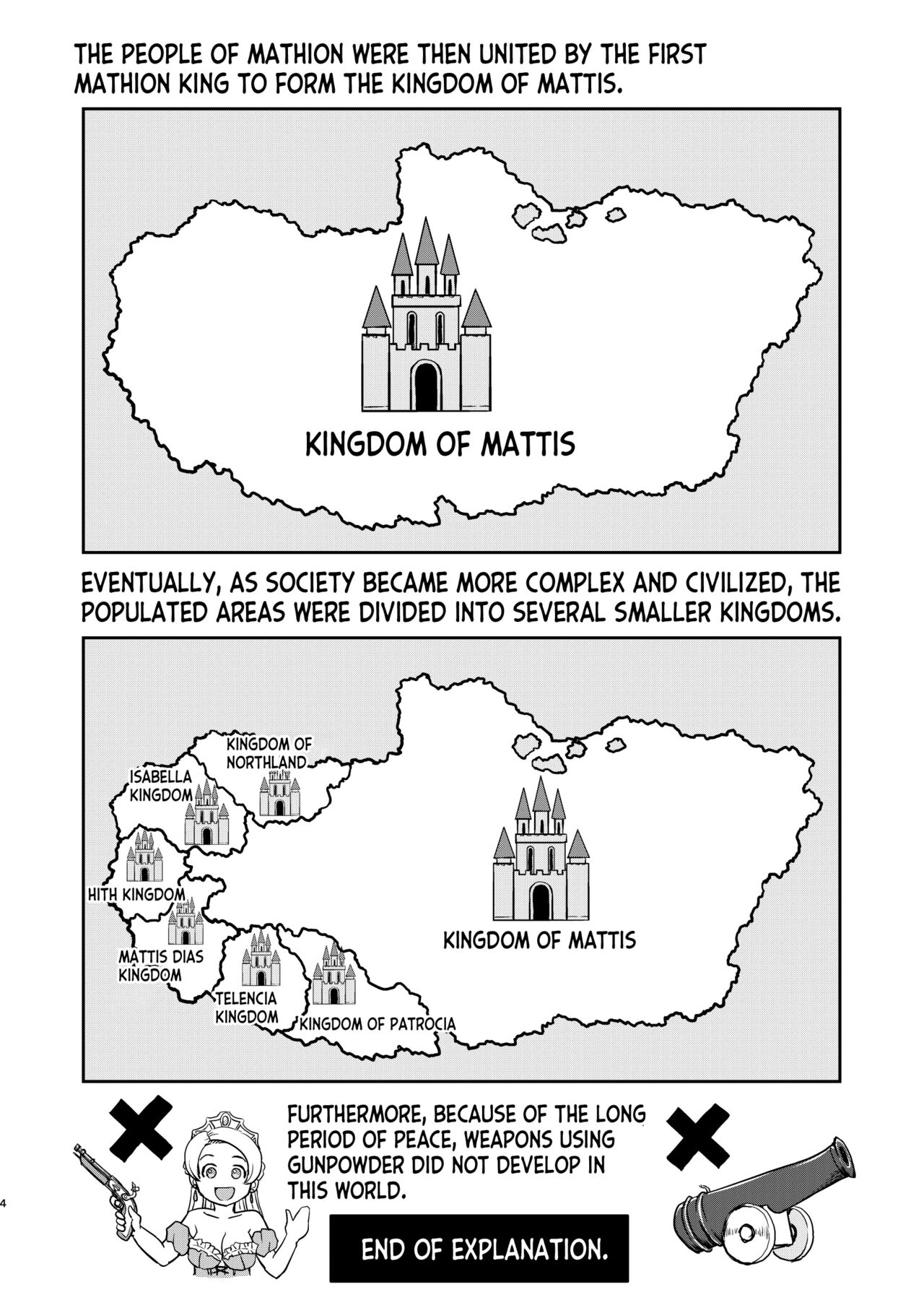 Joou Heika no Koufuku Dead or Alive Hen page 4 full